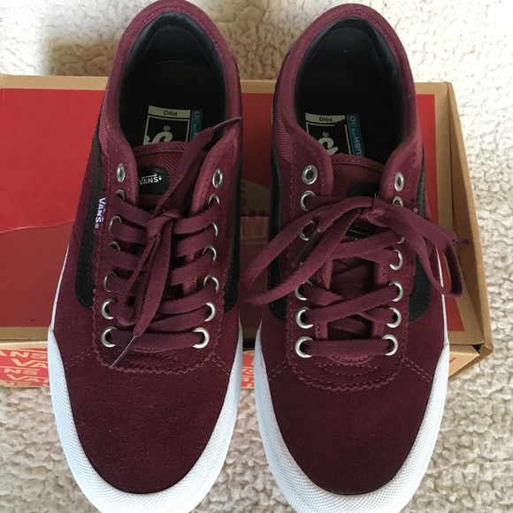 NWOT Vans Chima Pro 2 Skate Shoes W 8, M 6.5 - Picture 4 of 8